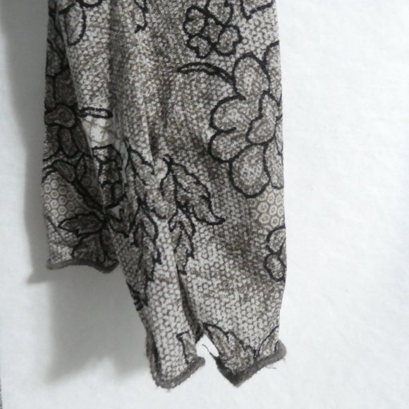 GEOFFREY BEENE | large | Floral Print V-Neck Blouse | Made In USA | NWOT - Picture 16 of 16